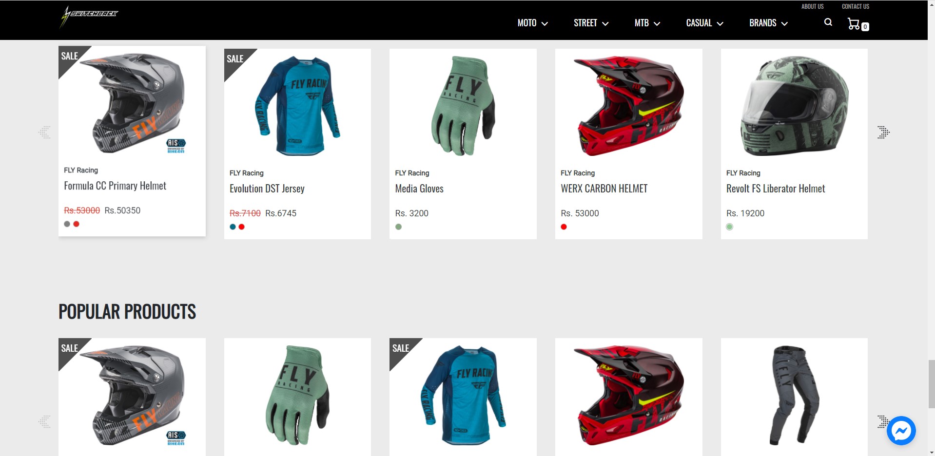 Switchbank Nepal(Ecommerce shop)
