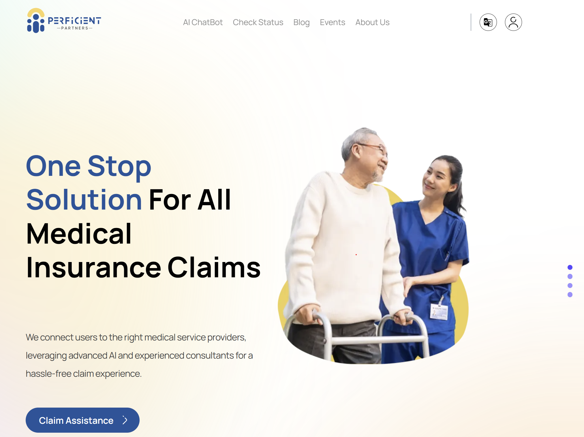 Perficient Insurance Claim Platform
